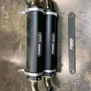 polaris trinity exhaust