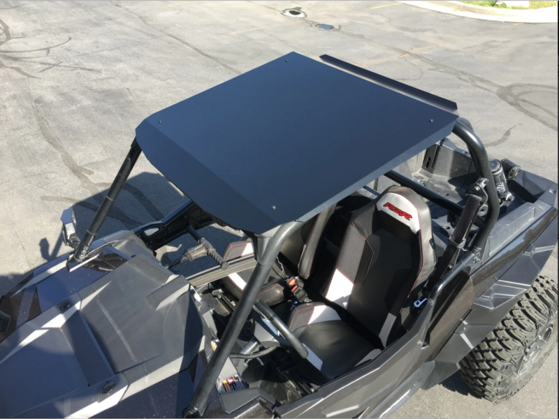 Polaris RZR 900 / 1000 / XP Turbo (2 Seater) Aluminum Roof by UTVZILLA