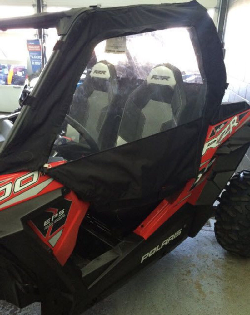 Polaris RZR Side Enclosures by Green Mountain Outdoors