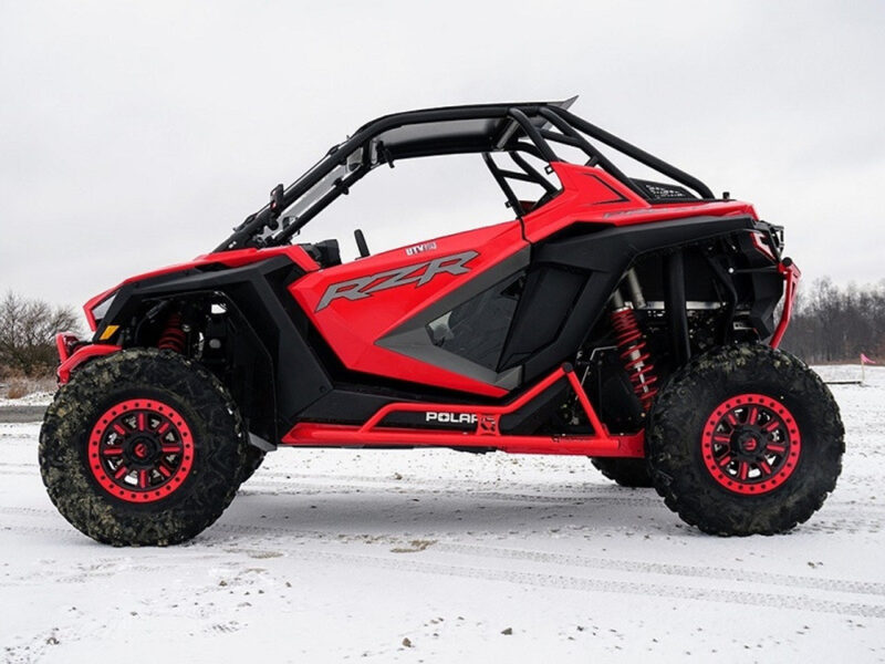 Polaris RZR Pro XP 2-Door Inserts with Lower Trim Kit (Pair) by Spike Powersports - Image 3