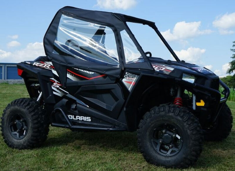 Polaris RZR 900 Soft Upper Doors by Over Armour Offroad - Image 2