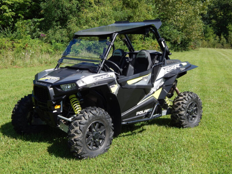 Polaris RZR XP 1000 / XP Turbo Half Doors by Axiom - Image 2