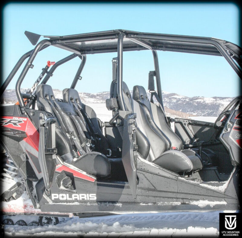 Polaris RZR PRO XP Seat Risers by SuperATV - Image 2