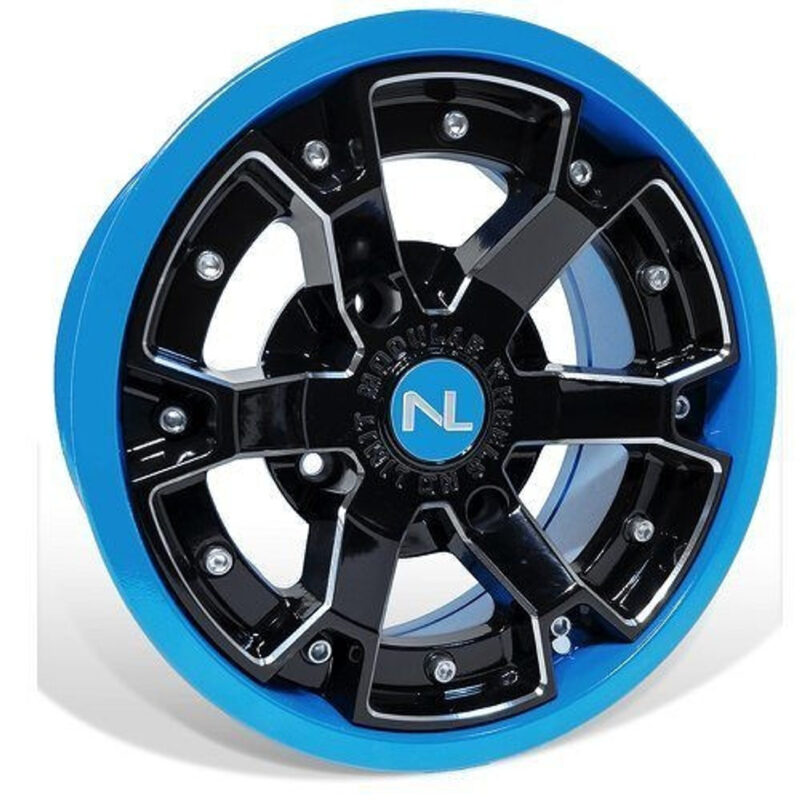 Polaris RZR Deuce 2 Piece Modular Wheel by No Limit