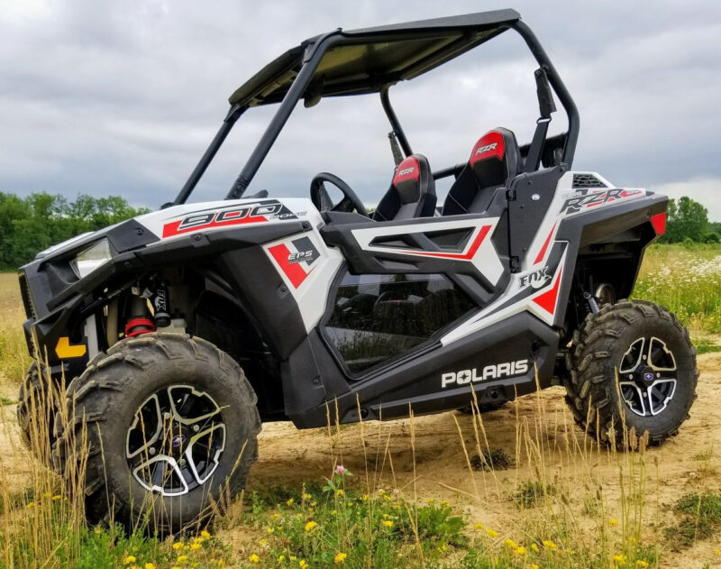 Polaris RZR 900 Trail Lower Door Inserts by Spike Powersports