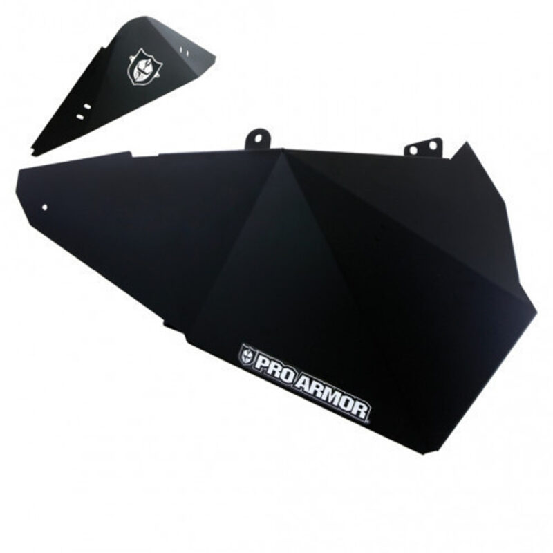 Polaris RZR 900 Black Lower Door Inserts by Pro Armor