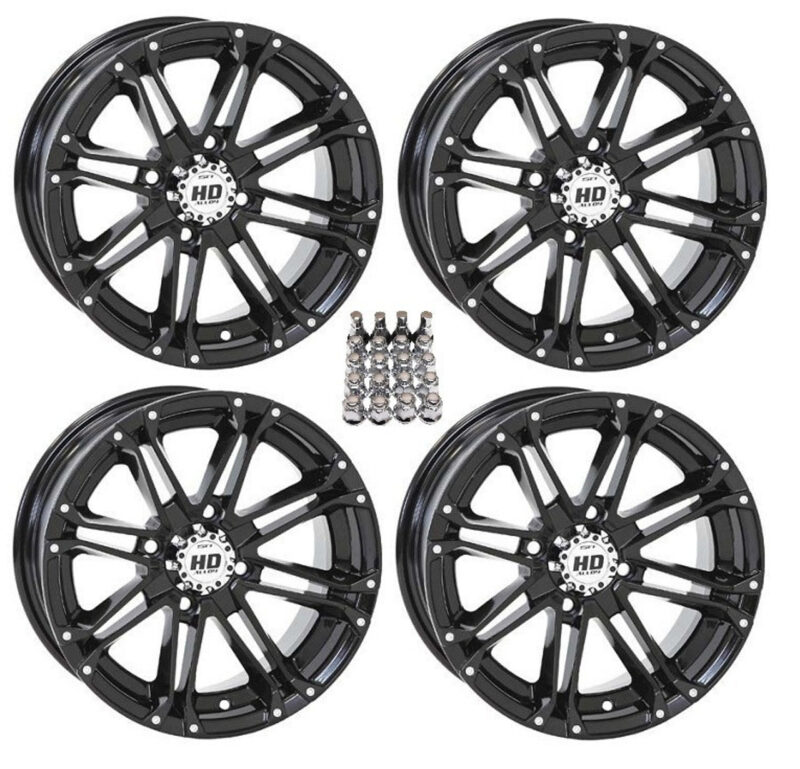 Polaris RZR 14" Black Hd3 Atv Wheels/Rims by STI Powersport Polaris RZR 14" Black Hd3 Atv Wheels/Rims Powersport Polaris RZR 14" Black Hd3 Atv Wheels/Rims Powersport   Polaris RZR 14" Black Hd3 Atv Wheels/Rims by STI Powersport