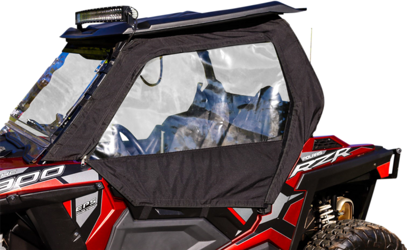 Polaris RZR 900/1000 Side Enclosures Black by Moose