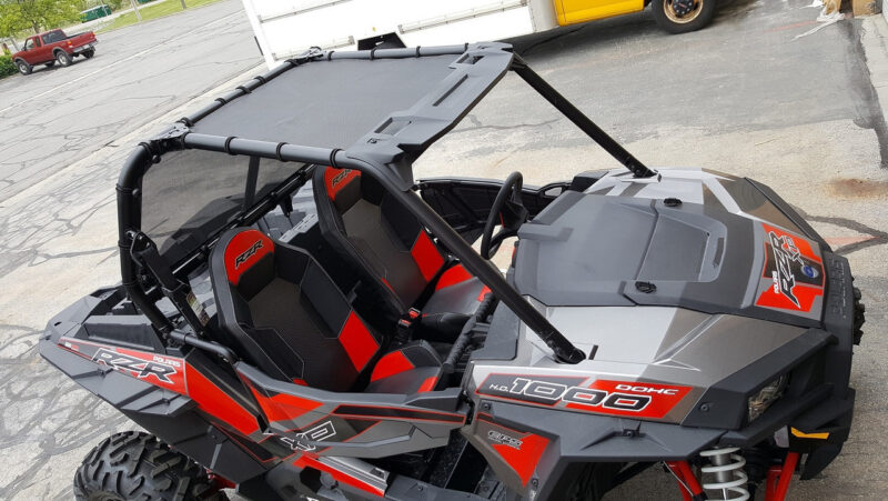 Polaris RZR Shade Roof by MotoRoof