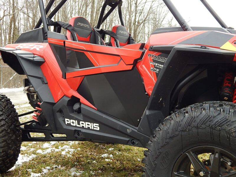 Polaris RZR XP 1000 / XP Turbo Half Doors by Axiom - Image 5