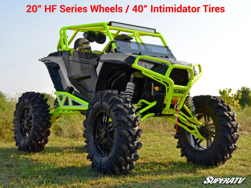 Polaris RZR 14 Inch Healy Fast Series Wheels by SuperATV - Image 2