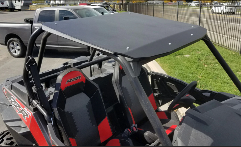 Polaris RZR 2 Seat Hard Plastic Roof by UTVZILLA