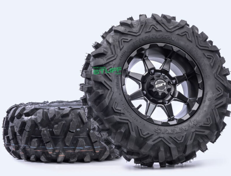 Polaris RZR Bighorn Radial 6 Ply Tire - 12/14/15 Inch by Maxxis - Image 2