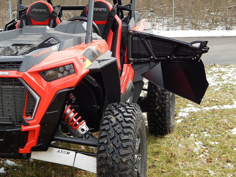 Polaris RZR XP 1000 / XP Turbo Half Doors by Axiom - Image 7