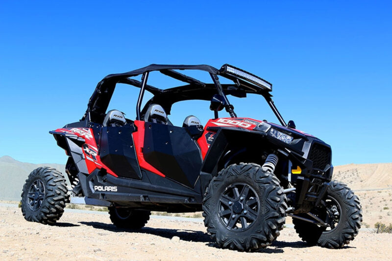 Polaris RZR 900 / XP 1000 / XP Turbo Soft Top with Sunroof by Nelson Rigg