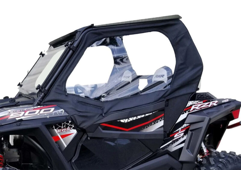 Polaris RZR 900 / XP 1000 Framed Upper Door Kit by Spike