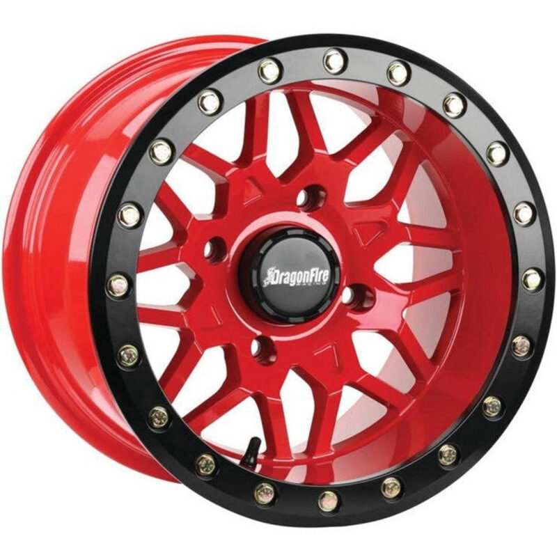 Polaris RZR Typhon Wheel Red by DragonFire Racing - Image 2