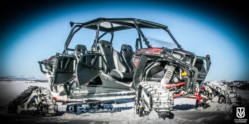 Polaris RZR Front Bucket Seats (Set of 2) by UTV Mountain Accessories - Image 2