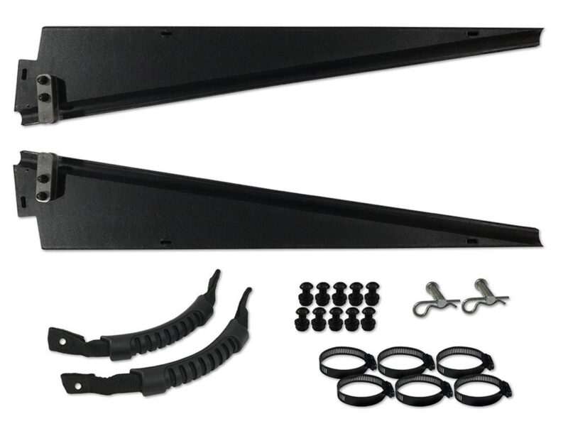 Polaris RZR 900 / XP 1000 Framed Upper Door Kit by Spike - Image 3