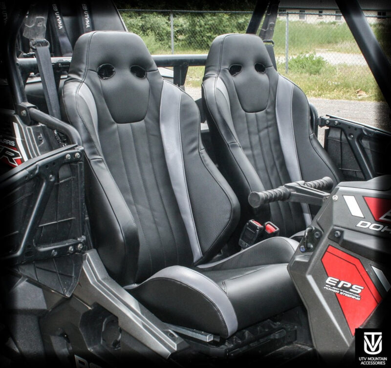 Polaris RZR Front Bucket Seats (Set of 2) by UTV Mountain Accessories - Image 5