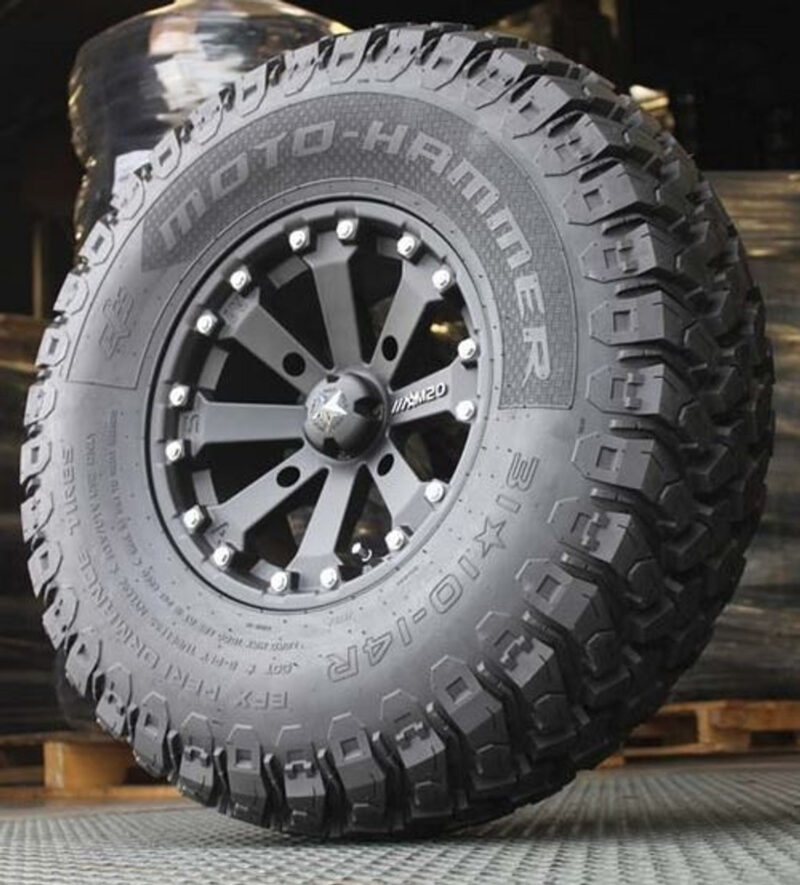 Polaris RZR D.O.T. Approved EFX MotoHammer Radial 8-Ply 14/15/16 Inch Tire by EFX Performance Tires - Image 2