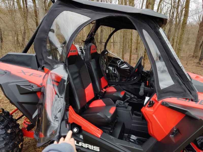 Polaris RZR XP 1000 Turbo Upper Doors by SideXSide Enclosures