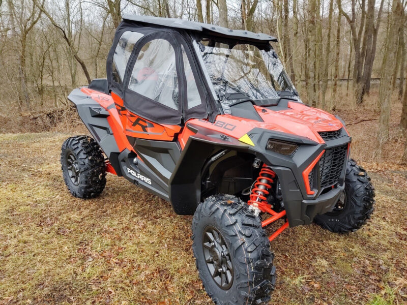 Polaris RZR XP 1000 Turbo Upper Doors by SideXSide Enclosures - Image 2