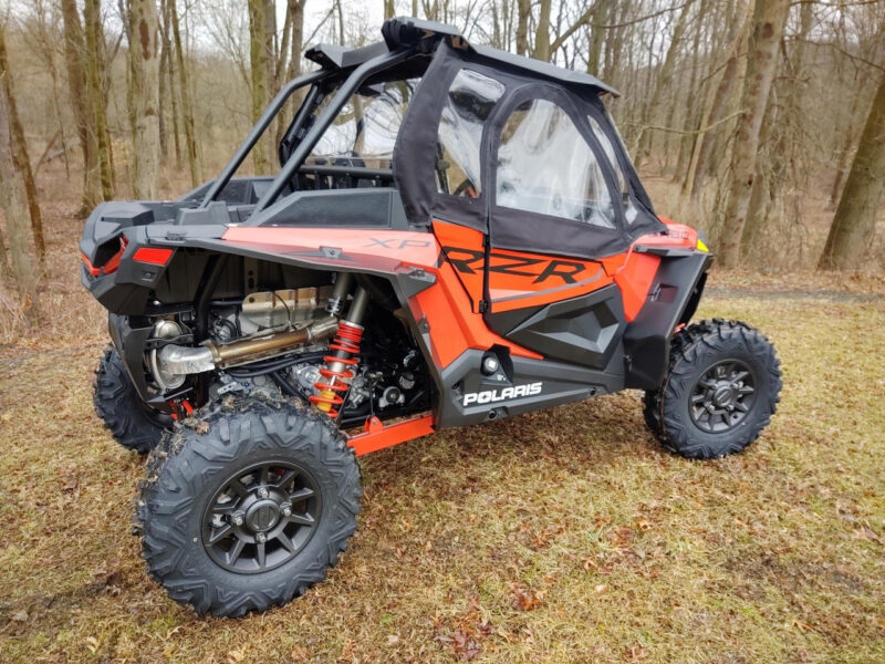 Polaris RZR XP 1000 Turbo Upper Doors by SideXSide Enclosures - Image 3