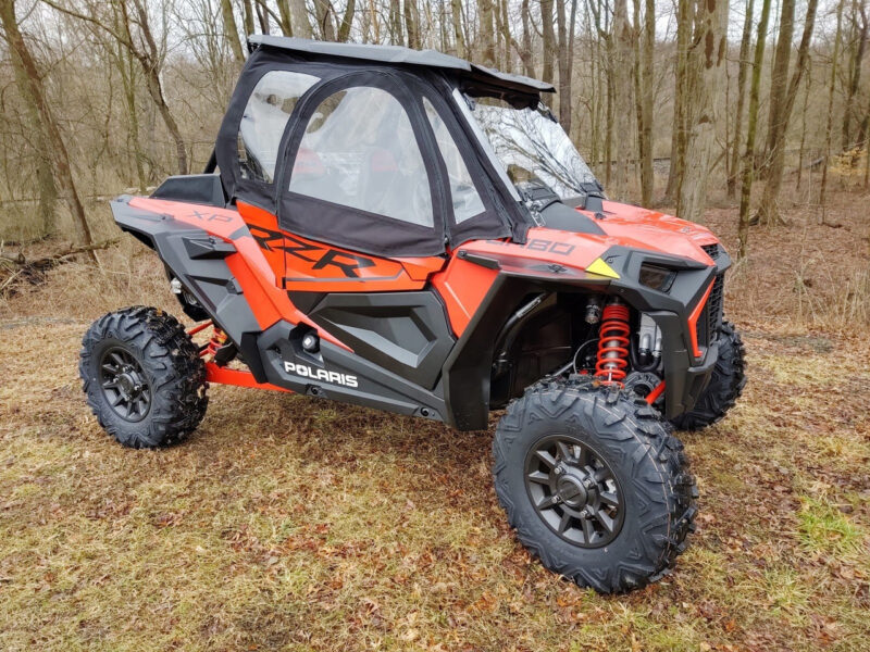 Polaris RZR XP 1000 Turbo Upper Doors by SideXSide Enclosures - Image 4