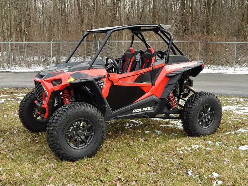 Polaris RZR XP 1000 / XP Turbo Half Doors by Axiom - Image 6