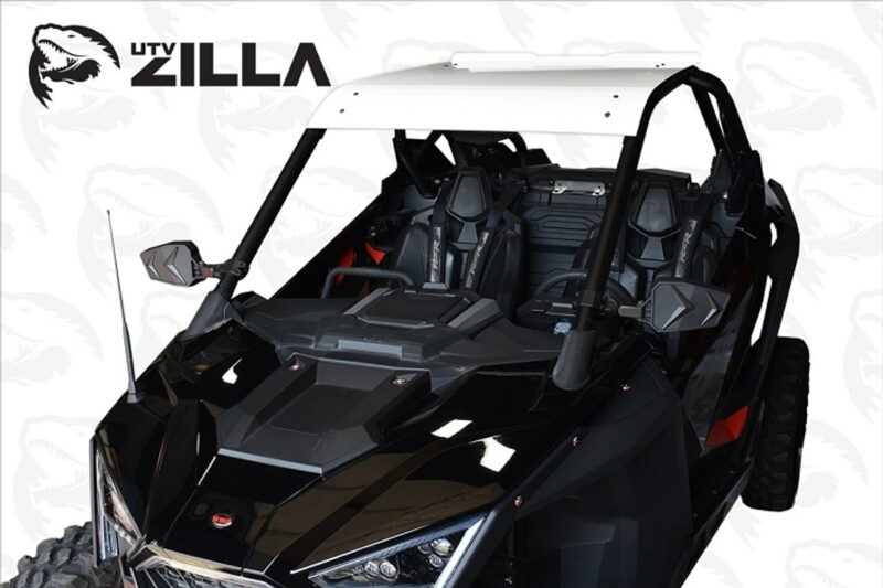 Polaris RZR Pro XP (2 Seat Only) Black Aluminum Roof by UTV Zilla - Image 3