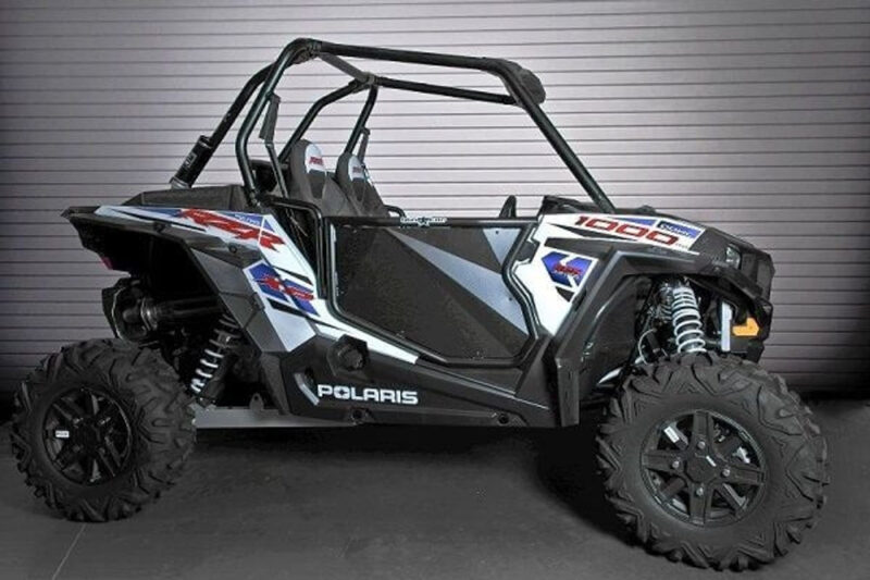 Polaris RZR 900 / XP 1000 Suicide Doors Black by BlingStar - Image 4