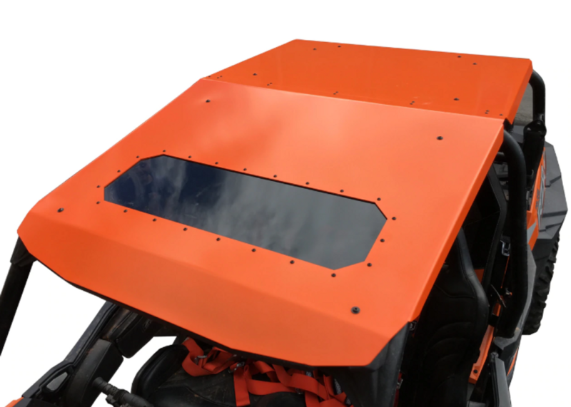 Polaris RZR 4 900 / 1000 / Turbo Back Aluminum Roof with Sunroof by Moto Armor - Image 2