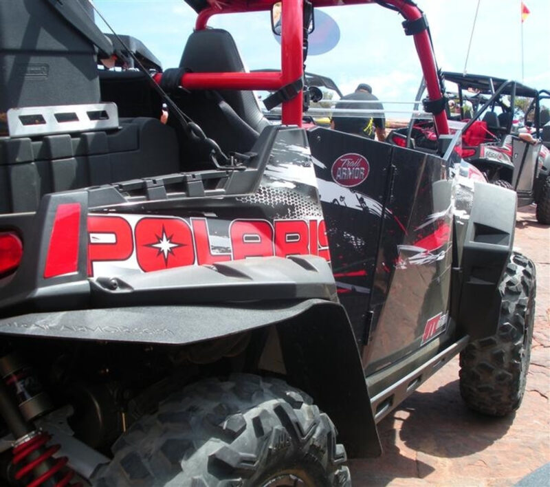 Polaris RZR GenX Doors by Trail Armor - Image 4